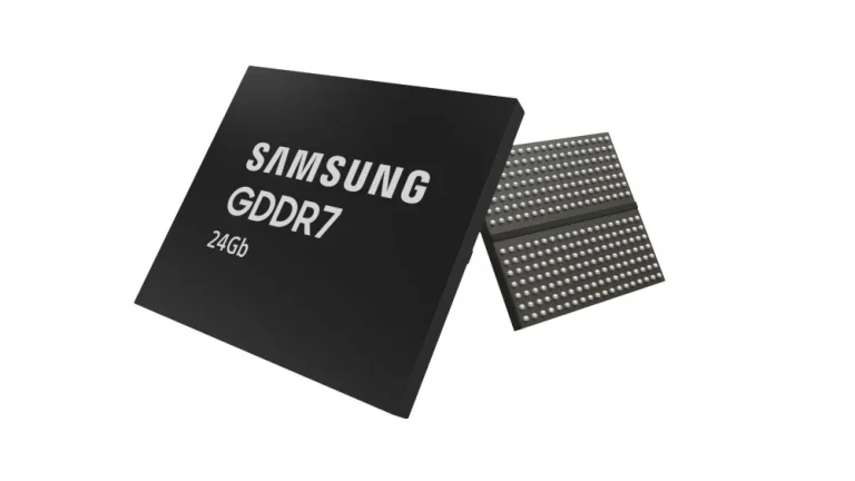 24Gb GDDR7 Memory Modules from Samsung