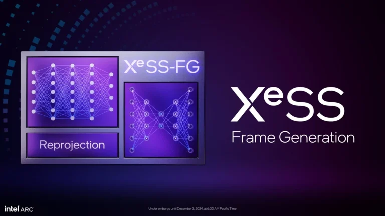 Intel could be working on its own multi-frame generation tech — XeSS MFG name and logo found in Arc graphics driver files | Tom's Hardware