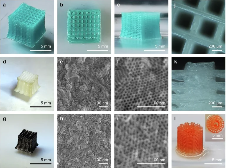 3D printed compound superconductor surface