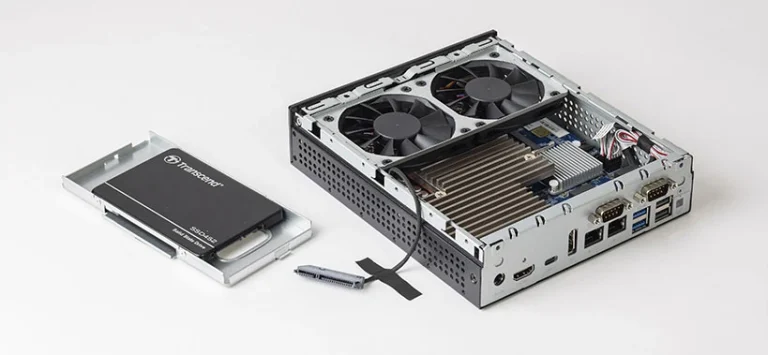 مینی پی‌سی هوش مصنوعی Shuttle DH810 Slim