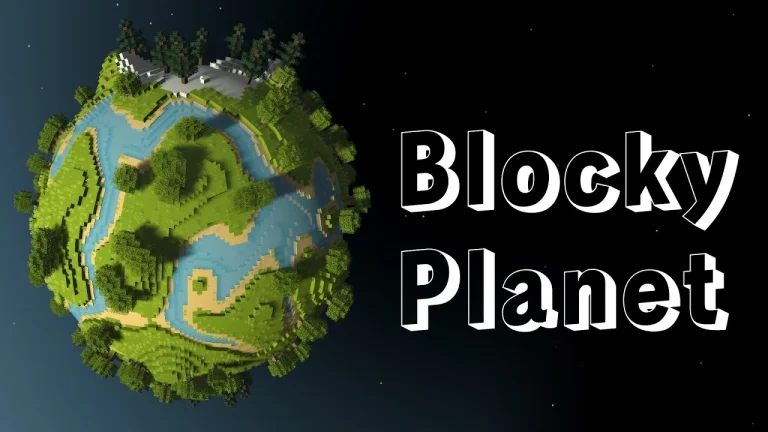 Blocky Planet | دموی فنی - یوتیوب