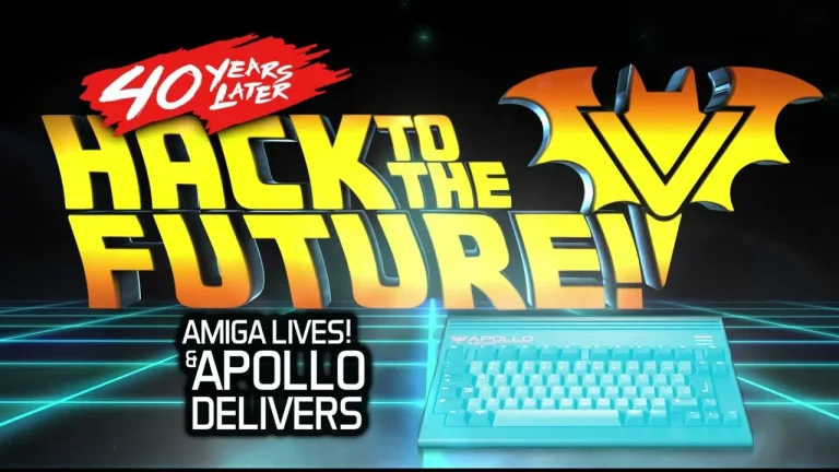 Apollo Computer Hack to the Future Amiga Germany 40th Celebration Teaser - YouTube