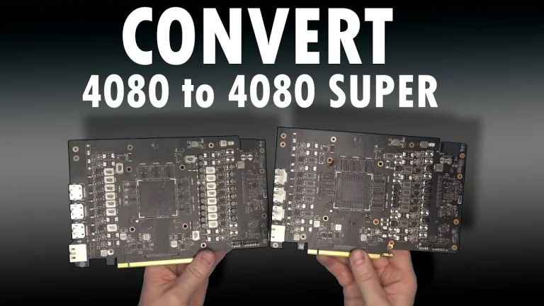 Converting 4080 into 4080 SUPER - YouTube