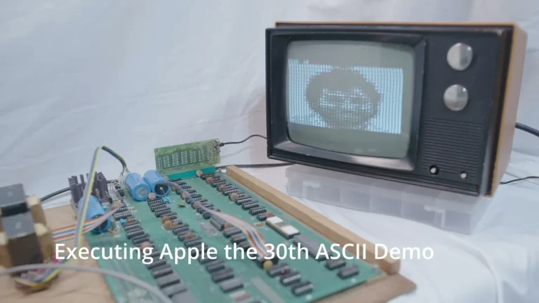 Apple-1 Computer with Rare 