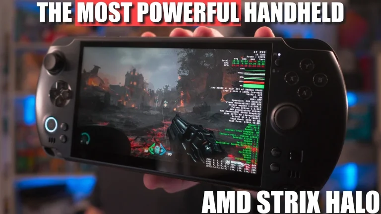 The Most Powerful Handheld - GPD Win 5 - Quick Look - YouTube
