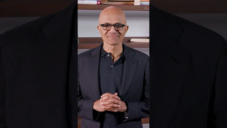 Microsoft commitments empower teachers, students, and job seekers through AI skilling and learning - YouTube