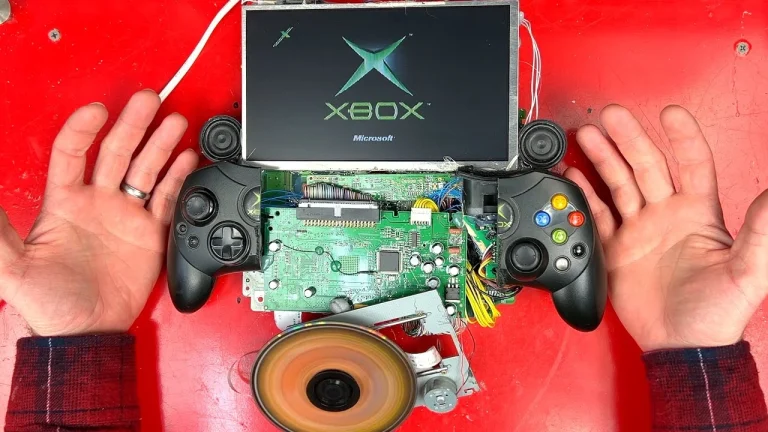 I Made an Original Xbox Portable - YouTube
