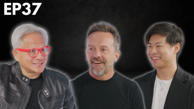 NVIDIA: OpenAI, Future of Compute, and the American Dream | BG2 w/ Bill Gurley and Brad Gerstner - YouTube