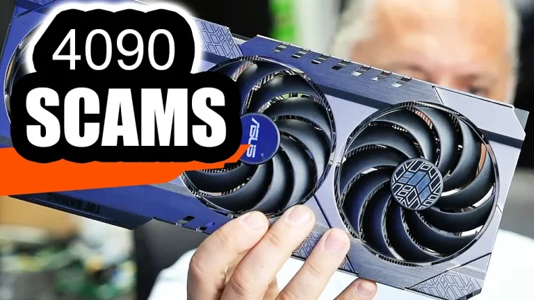 کارت گرافیک 4090 قانونی به نظر می‌رسد تا زمانی که متوجه شوید چه چیزی کم دارد - یوتیوب