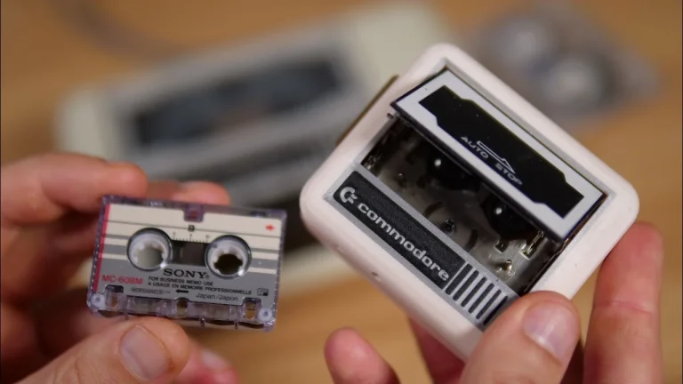 I used a RISC-V to make an analog tape drive - YouTube