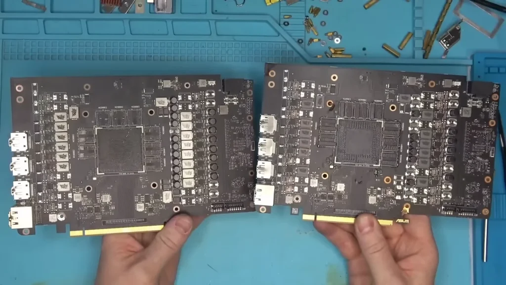 جادوگر تعمیرات، یک RTX 4080 را با جادوی BGA به 4080 Super تبدیل می‌کند