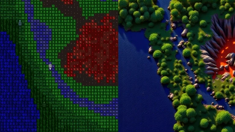 گرافیک ASCII Thunder Lizard تحت پردازش هوش مصنوعی قرار می‌گیرد