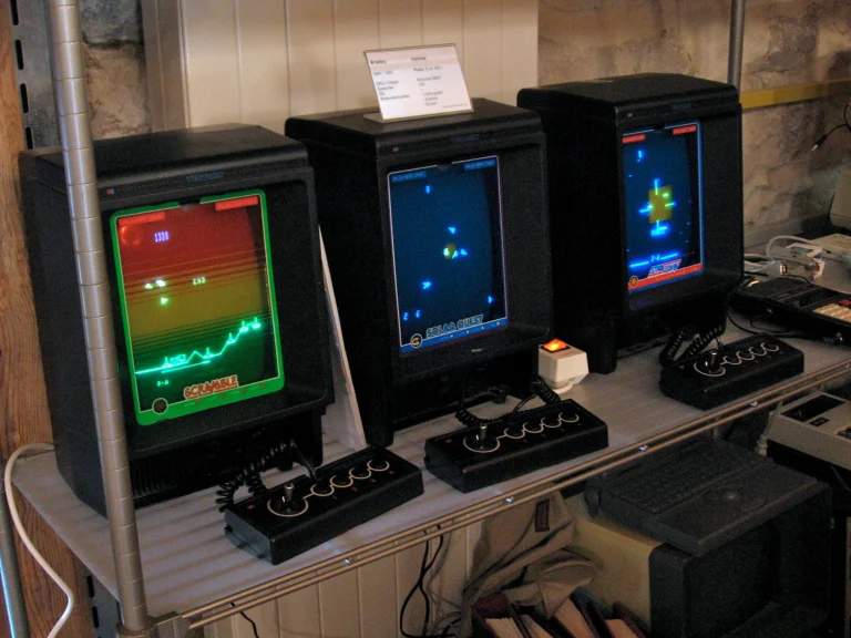 The original Vectrex