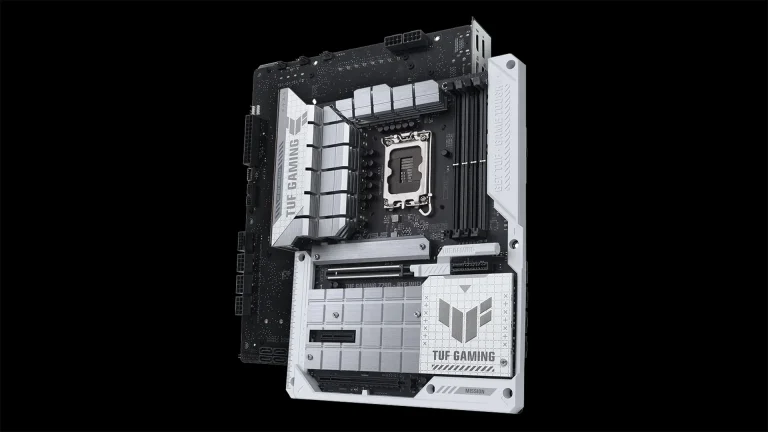 Asus gives us the PCIe finger — teases new concept that boosts motherboard GPU slot power to 250W | Tom's Hardware