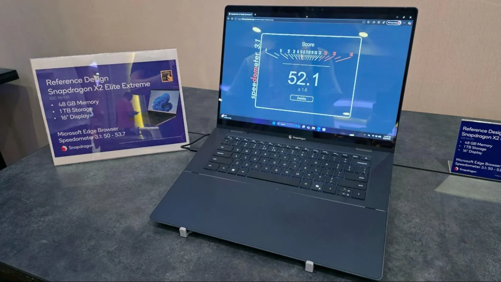 Qualcomm’s 18-core Snapdragon X2 Elite Extreme dominates in first benchmarks – 18 cores and 48GB of on-package memory on a 192-bit bus look tough to beat | Tom's Hardware