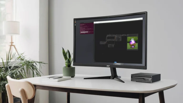 Acer GN100 AI Mini Workstation