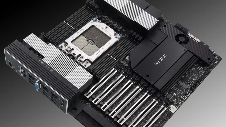 Asus Pro WS WRX90E-SAGE SE motherboard 