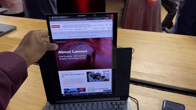 Lenovo ThinkBook VertiFlex