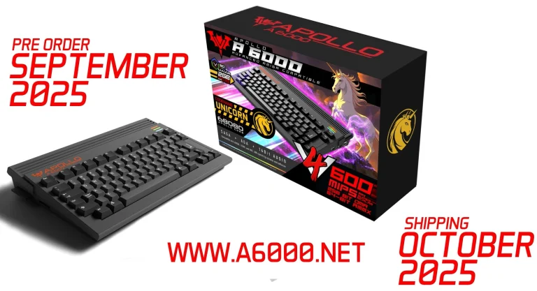 Apollo A6000 next-gen Amiga