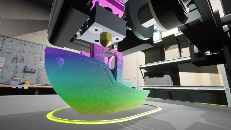 شبیه‌ساز پرینتر سه‌بعدی