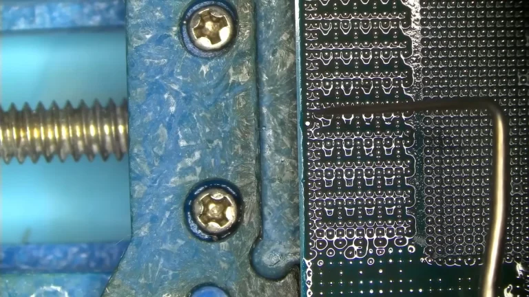 RTX 4080 Super being brought back to life using an RTX 4080 donor board