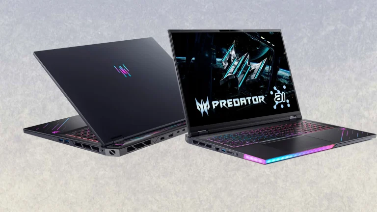 Acer hedges its hardware bets, puts vPro and ECC memory in new high-end gaming laptop | Tom's Hardware