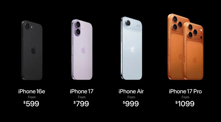 iPhone 2025 Pricing