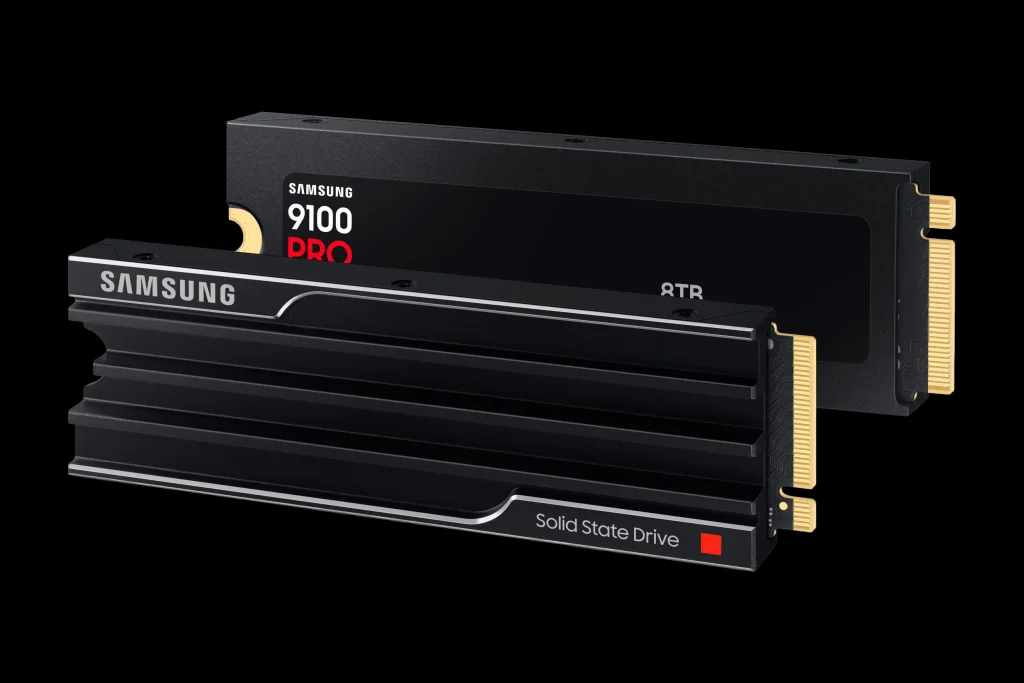 سامسونگ SSD 9100 Pro را با ظرفیت 8 ترابایت و قیمت 999 دلار عرضه می‌کند