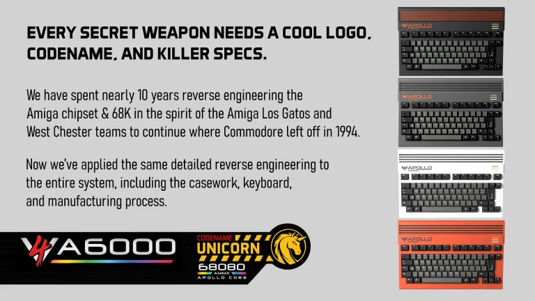 Apollo A6000 next-gen Amiga