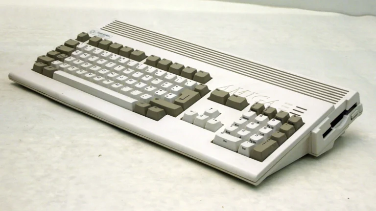 An original Commodore Amiga 1200