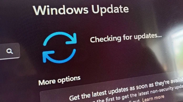 Windows 11 checks for updates