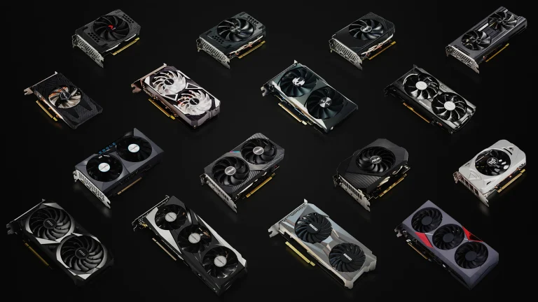 کارت‌های گرافیک GeForce RTX 3050