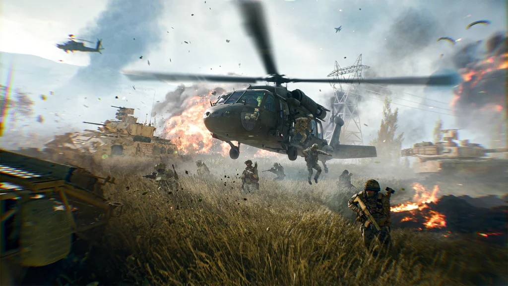 Battlefield 6 به اوج 747,000 بازیکن همزمان رسید