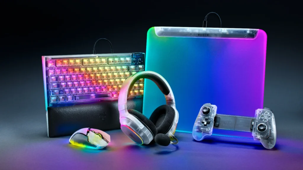 معرفی مجموعه Razer Phantom White