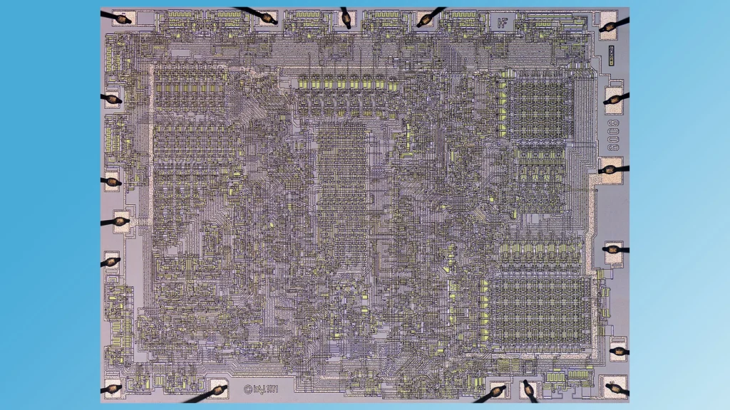 CPU collector stitches 216 micrographs to create high resolution die shot of the legendary i8008 — Intel’s 54-year-old milestone 8-bit CPU seen like never before | Tom's Hardware
