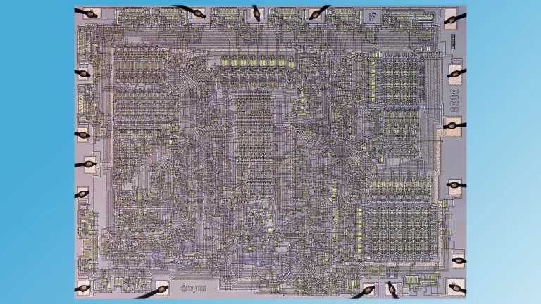 CPU collector stitches 216 micrographs to create high resolution die shot of the legendary i8008 — Intel’s 54-year-old milestone 8-bit CPU seen like never before | Tom's Hardware