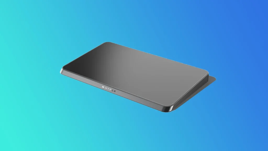 ترک‌پد خارجی ۱۵۰ دلاری HyperSpace Trackpad Pro، جایگزینی برای Apple Magic Trackpad برای کاربران ویندوز با بازخورد لمسی و حساسیت به فشار