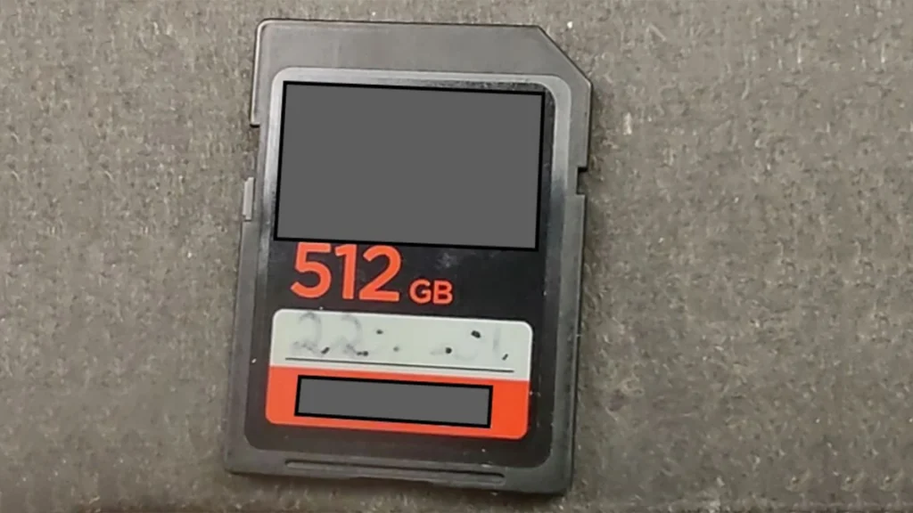 کارت حافظه ۶۲ دلاری SanDisk زیردریایی تایتان اوشن‌گیت سالم در محل لاشه پیدا شد