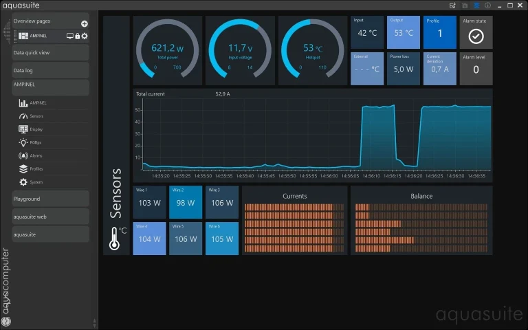 aquasuite software 