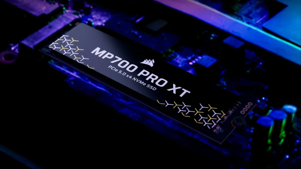 کورسر دوگانه پویای SSDهای PCIe 5.0 پیشرو را معرفی می‌کند