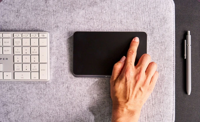 The HyperSpace Trackpad Pro from Hyper