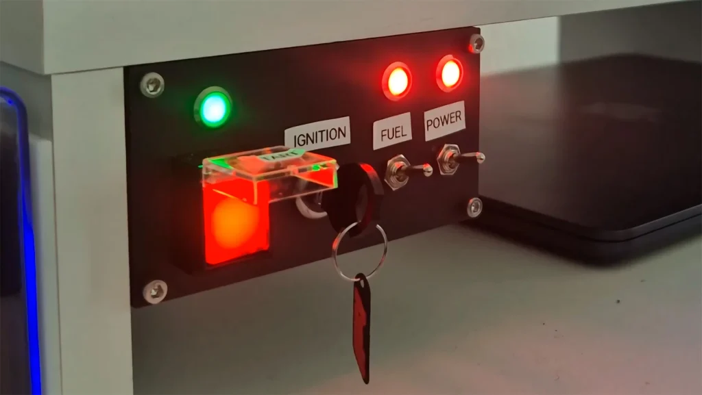 Power up your PC like a fighter jet — enthusiast demos 'an unnecessary complicated way of starting your PC' | Tom's Hardware