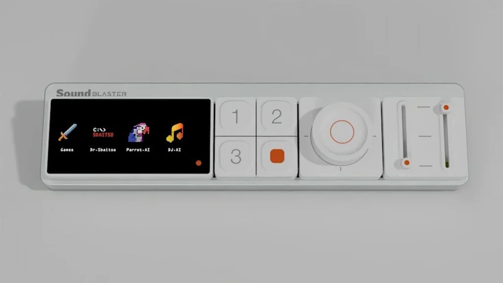 Creative Labs revives Sound Blaster brand with modular audio hub — Re:Imagine is a tactile Stream Deck competitor, aimed at creators and audiophiles | Tom's Hardware