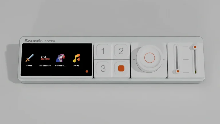 Creative Labs revives Sound Blaster brand with modular audio hub — Re:Imagine is a tactile Stream Deck competitor, aimed at creators and audiophiles | Tom's Hardware