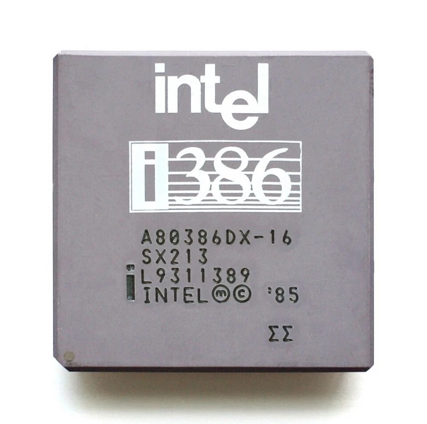 تراشه Intel i386