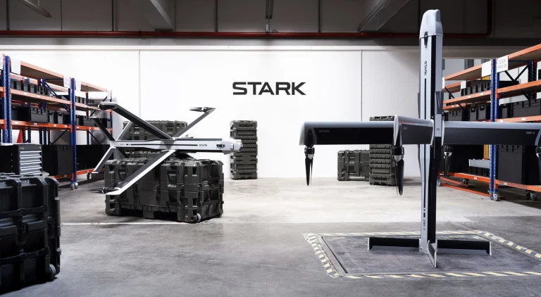 Stark Defense drones