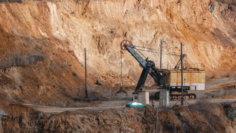 Mining operation