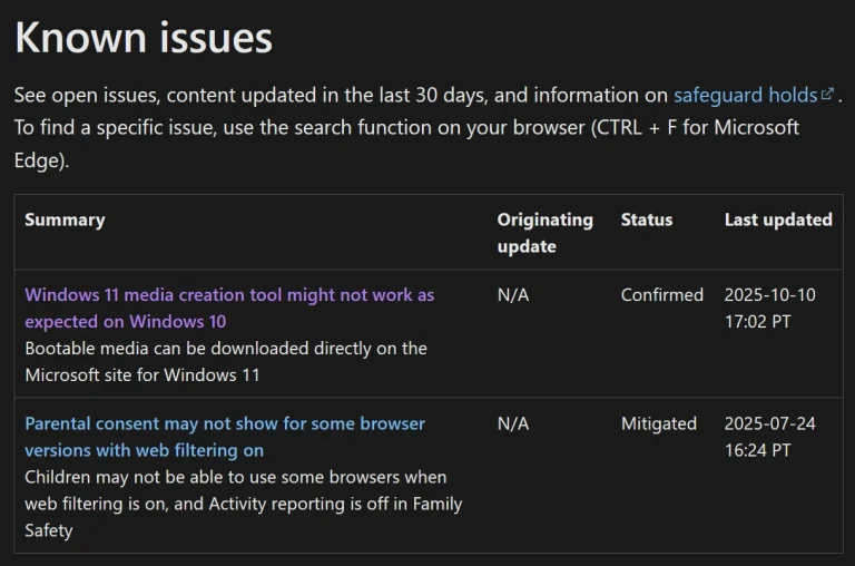 Windows 10 to 11 upgrade wrinkles