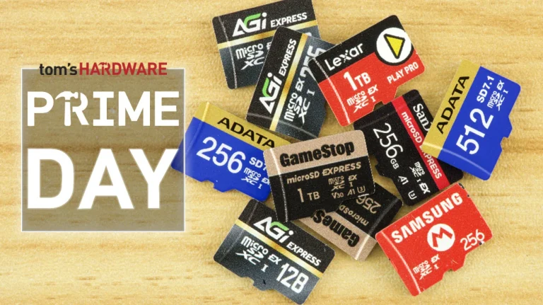 بهترین تخفیف‌های کارت حافظه MicroSD در پرایم دی آمازون