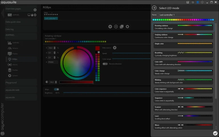 aquasuite software